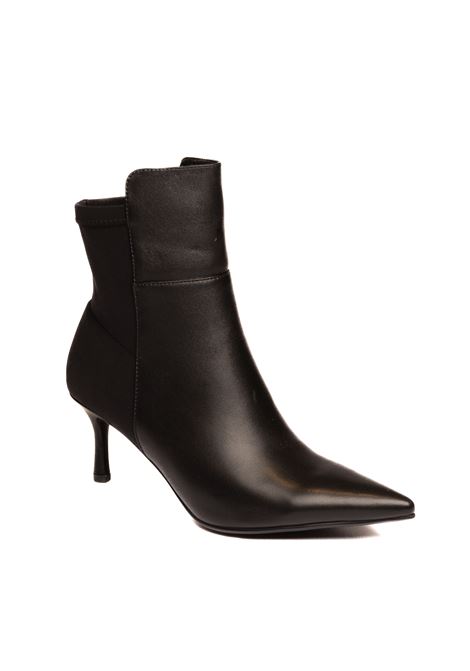 Black elasticated ankle boot UMA PARKER NEW YORK | 418024NAPPA-NERO